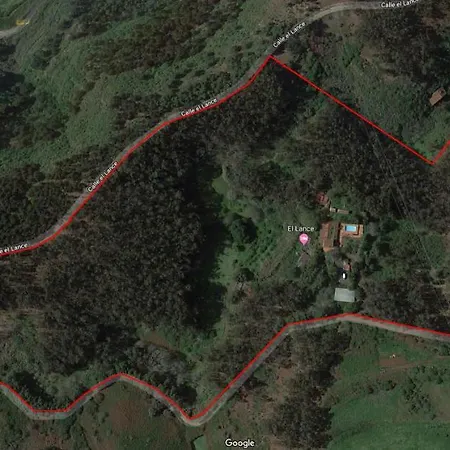 Prázdninový dům En Medio Del Bosque, El Lance