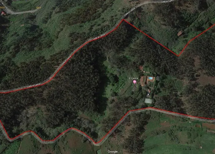Σπίτι διακοπών En Medio Del Bosque, El Lance